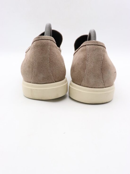 To Boot New York Cassidy Men\'s 10.5 Suede Moc Toe Loafers Dress Slip On Italy main image 9